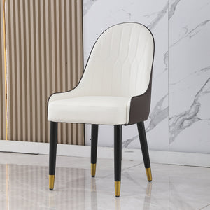 Dining Chair with PU Leather