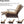 Patio Recliner Chair with Cushions