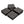 Patio Interlocking Deck Tiles - Gray Composite