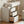 Solid Liriodendron Wood Dresser Table with Stool