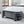 Chenille Upholstered Bench with Large Storage Space