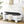 Linen Fabric Upholstered Bench with Large Storage Space