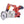Blade Toe-Kick Saw 3-3/8 in. Blades, Flush Cutting Saw