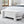 Linen Fabric Upholstered Bench with Large Storage Space