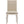 TREXM Set of 2 Dining Chairs - Wood Upholstered with Nailhead