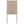 TREXM Set of 2 Dining Chairs - Wood Upholstered with Nailhead