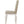 TREXM Set of 2 Dining Chairs - Wood Upholstered with Nailhead