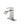 Waterfall Spout Bathroom Faucet, Single Handle Vanity Sink Faucet
