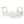 HIPS Foldable Small Table and Chair Set with 2 Chairs and Rectangular Table