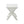 HIPS Foldable Small Table and Chair Set with 2 Chairs and Rectangular Table