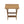 HIPS Material Outdoor Bistro Set