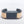 Scandinavian Style Elevated Dog Bed with Velvet Cushion