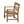 Patio Dining Chair with Armset Set of 2 - HIPS Material