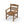 Patio Dining Chair with Armset Set of 2 - HIPS Material