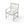 Patio Dining Chair with Armset Set of 2, Pure