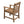 Patio Dining Chair with Armset Set of 2 - HIPS Material