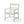 Patio Dining Chair with Armset Set of 2, Pure