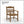 Patio Dining Chair with Armset Set of 2 - HIPS Material