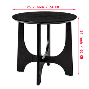 25" Round End Table