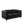 3-Seater + 3-Seater Combination Sofa - Black Teddy