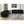 3-Seater + 3-Seater Combination Sofa - Black Teddy