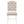 TREXM Retro Style Dining Chair Set with 4 Upholstered Chairs