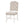 TREXM Retro Style Dining Chair Set with 4 Upholstered Chairs