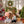 Pre-lit Xmas Tree Artificial Christmas 4-Piece Set