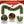 Pre-lit Xmas Tree Artificial Christmas 4-Piece Set