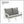 HIPS Loveseat with Cushion, Wood Grain Outdoor Garden Sofa