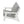 HIPS All-Weather Outdoor Single Sofa With Cushion
