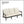 HIPS 3 Seater Outdoor Garden Sofa with Cushion