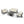 HIPS 3 Seater Outdoor Garden Sofa with Cushion