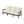 HIPS 3 Seater Outdoor Garden Sofa with Cushion