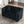 59-Inch Modern Chesterfield Velvet Sofa - 2-Seater in Black