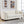 77-Inch Modern Chesterfield Velvet Sofa