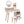 CRAZY ELF Stylish Vanity Table + Cushioned Stool