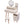 CRAZY ELF Stylish Vanity Table + Cushioned Stool