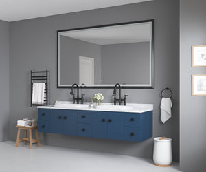 Oversized Rectangular Bathroom Mirror
