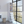 Linen Cabinet Artic, Three Shelves, Single Door