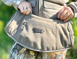 Hunting Muff - Stone