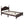 Full Size Wood Platform Bed Frame - Retro Style