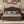 Full Size Wood Platform Bed Frame - Retro Style