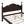 Full Size Wood Platform Bed Frame - Retro Style