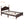 Full Size Wood Platform Bed Frame - Retro Style