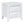 2-Drawer Nightstand for Bedroom