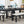 TOPMAX Farmhouse 82-Inch 6-Piece Extendable Dining Table Set