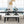 TOPMAX Farmhouse 82-Inch 6-Piece Extendable Dining Table Set