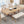 TOPMAX Farmhouse 82inch 6-Piece Extendable Dining Table Set