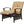 Patio Recliner Chair with Cushions